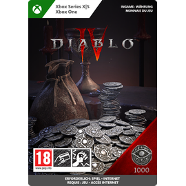 Diablo IV 1000 Platinum - XBox Series S|X Digital Code