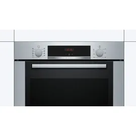 Bosch Einbaubackofen + Glaskeramikkochfeld autark 60 cm Teleskopauszug