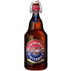 Flensburger Winterbock Bügelverschluss 2,0L Mega Plop