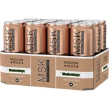 MSK Moscow Mule 10% Vol. Dose (12x0.33l)