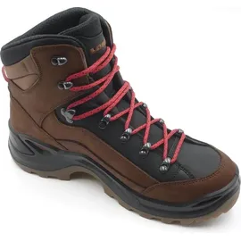 Lowa Renegade GTX Mid Herren mahagoni/rot 46