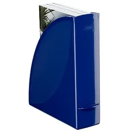 Elba Stehsammler wave 400091710 blau Kunststoff, DIN A4