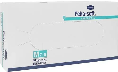 PEHA-SOFT Latex Unt.Hands.unsteril puderfrei M 100 St
