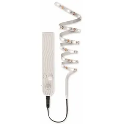 ANSMANN LED-Band 60 LEDs, Bewegungs-/Dämmerungssensor, inklusive 4 Micro-Batterien