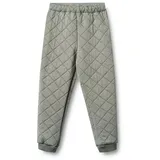 Wheat Thermohose Alex abgesteppt grün 104