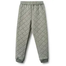 Wheat Thermohose Alex abgesteppt grün 104
