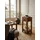 KADIMA DESIGN Beistelltisch Braun Sheesham 30 x 30 x 68 cm
