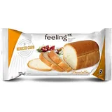 Fooditalia - FeelingOK Optimize 2 - Kohlenhydratreduziertes Weißbrot Bauletto - 300g