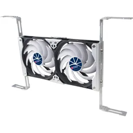 Titan Technology TTC-SC09TZ(B) Kühlschrank-Doppellüfter