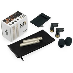 RØDE Mikrofon NT5 MP Matched Pair Mikrofon-Set silberfarben
