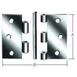 Vormann Tür-Scharnier 75 x 75 mm