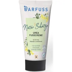 BARFUSS Naturschätze Urea Fußcreme 100 ml