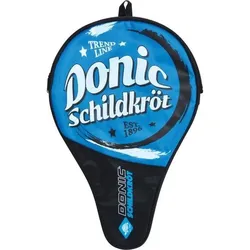 Donic-Schildkröt Tischtennis Schlägerhülle Trendline blau-schwarz Einheitsgröße