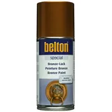 SELVA belton Bronze-Spray, 150 ml, dekorativer Sprühlack zum Basteln und Verzieren, einzigartiger Antik-Look für Innen und Außen (Antikgold)