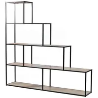 CaliCosy Bücherregal im Treppen-Design - L160 x H157 cm - Colorado