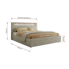 MKS Gold 5 Classic 180 x 200 cm Beige