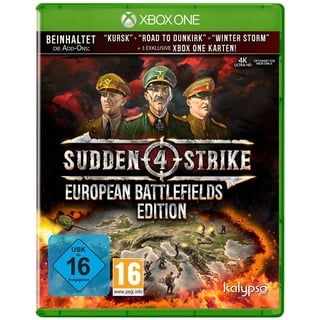 Kalypso Sudden Strike 4 European Battlefields Edition