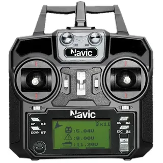 BearCreeks Bait Boat 5.8GHz 4 Channel Digital Remote Control Hergestellt von FLYSKY