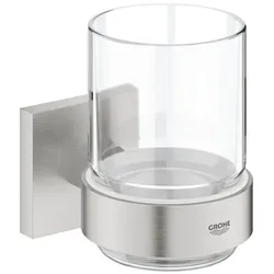 GROHE Glas Start Cube Accessories supersteel 41097DC0