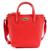Lacoste L.12.12 Concept Mini Tote Bag high risk red
