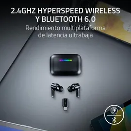 Razer Hammerhead V3 HyperSpeed Schwarz