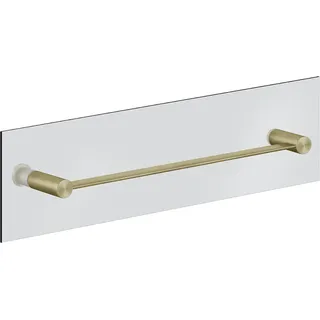 GESSI 316Accessoires Handtuchhalter für Glaswand, 450mm - messing gebürstet