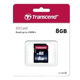 Transcend SDHC Class 10 8 GB
