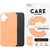 care by panzerglass iPhone 16 Plus Fashion Case orange