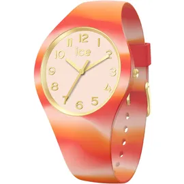 ICE-Watch - ICE tie and dye Sunrise - Rosa Damenuhr mit Plastikarmband - 022597