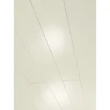 Parador Novara Paneel Esche Weiß glänzend geplankt Dekor glänzend geplankt Dekor 1250x200x10 mm
