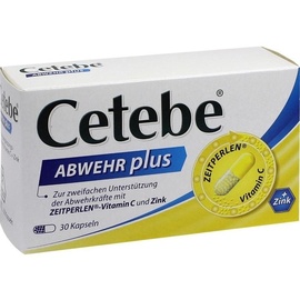 Cetebe Abwehr Plus Kapseln 30 St.