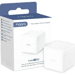 Aqara Cube T1 Pro Smart Home Controller, Gestensteuerung, Würfel Szenen-Controller, ZigBee, Matter