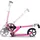 Micro Scooter Cruiser LED Pink