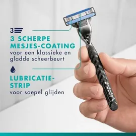 Gillette Mach3 Rasierklingen 20 St.