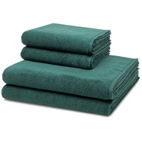 Ross Sensual Skin Handtuch-Set (4-teilig) Handtücher 4 ct Schwarz