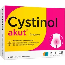 MEDICE CYSTINOL akut Dragees 100 St