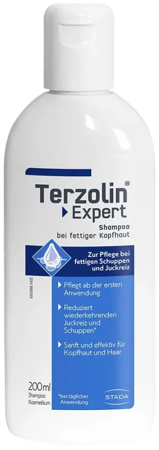 Preisvergleich Produktbild Terzolin Expert Shampoo bei Fettiger Kopfhaut