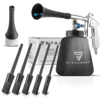 STAHLWERK Druckluft-Reinigungspistole RP-90 ST mit Tornado-Effekt Innenreiniger