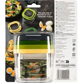 Joseph Joseph Multi-Prep Mini - Transparent,