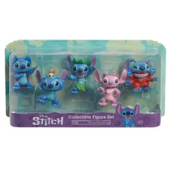 Disney Lilo&Stitch Collectible Stitch Figure Set
