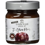 To Filema Tis Lelas Handgemachte Pflaume Marmelade OHNE ZUCKERZUERSATZ - The Glam Plum, 2er Pack x 240g (Total: 480g)