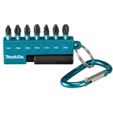 Makita E-11994 Schlagschrauber-Set, 8-teilig, Schwarz