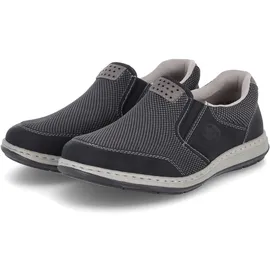 Rieker Loafer Herren Schwarz 43