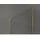 Mexen Kioto Duschtrennwand Walk-in 140 x 200 cm Gold/Transparent 800-140-110-221-50-00-030