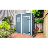 KETER Manor Pent 6x4 1,84 x 1,11 m grau/weiß