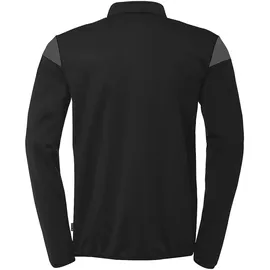 Uhlsport Squad 27 1/4-Zip Trainings-Top Herren schwarz/anthra 4XL