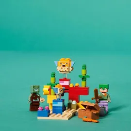 LEGO Minecraft Das Korallenriff 21164