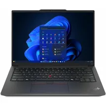 Lenovo ThinkPad E14 Gen 6 14'' Intel Core Ultra 5 125U 8 GB RAM 256 GB SSD Win 11 Pro Schwarz