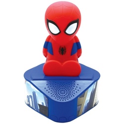 Lexibook® Spider-Man Bluetooth Lautsprecher mit beleuchteter Figur CD-Player