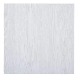 vidaXL PVC-Fliesen Selbstklebend 5,11 m2 Weiß